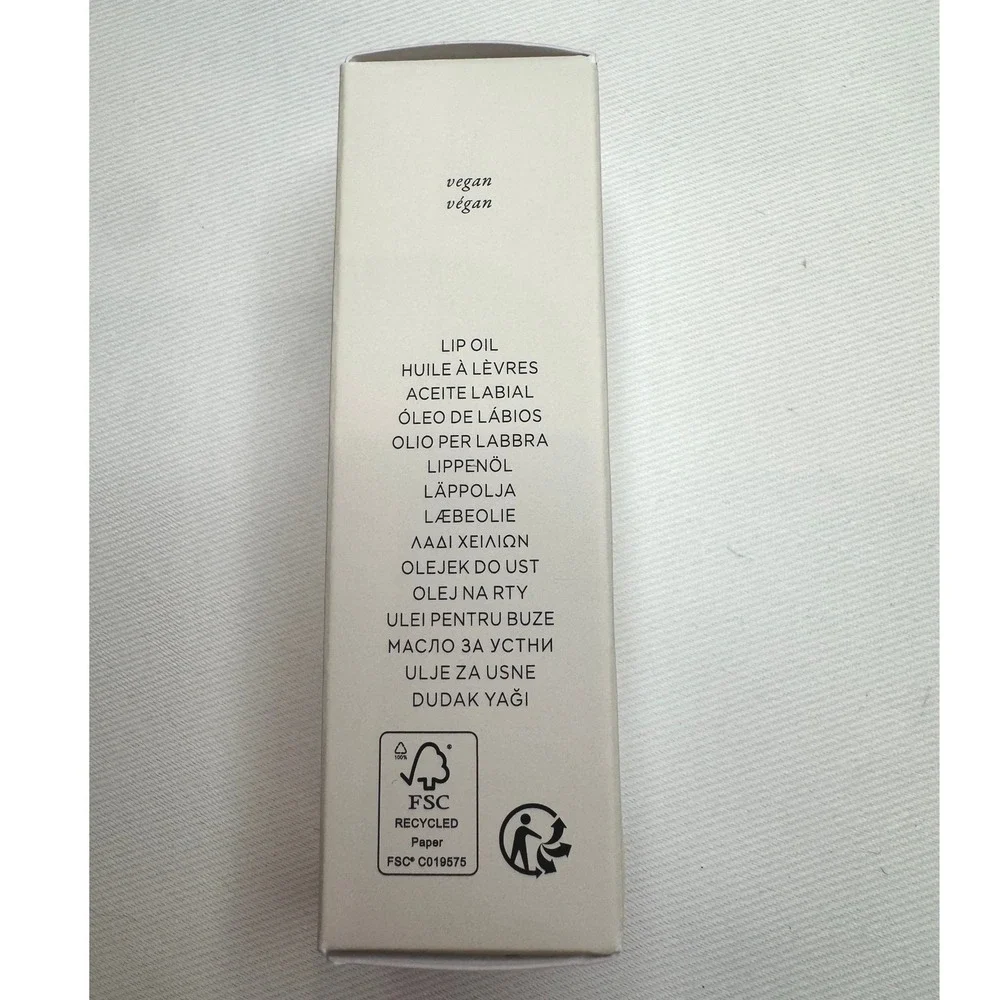 Summer Fridays Dream Lip Oil Women 4.5ml‎ Bare Sand New Sheer High-Shine Vegan